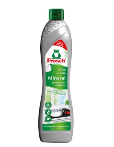 Frosch Limpiavitrocerámica Mineral 450 ml Limpieza Cocina