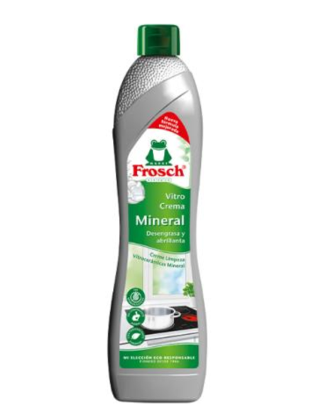 Frosch Limpiavitrocerámica Mineral 450 ml Limpieza Cocina