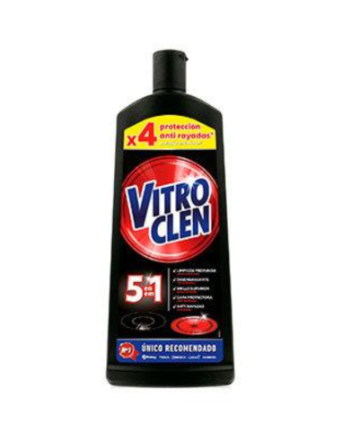 Vitroclen Limpiavitrocerámica 200 ml Limpieza Vitro