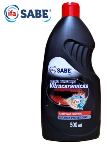 Ifa Sabe Limpiavitrocerámica 500 ml Limpieza Vitro