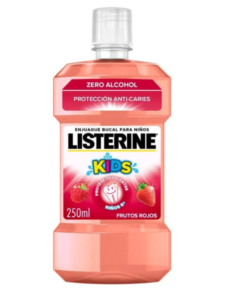 Listerine Kids 250 ml Enjuague Bucal Infantil