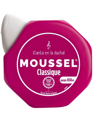 Moussel Classique 650 ml Gel de Baño Aroma Clásico