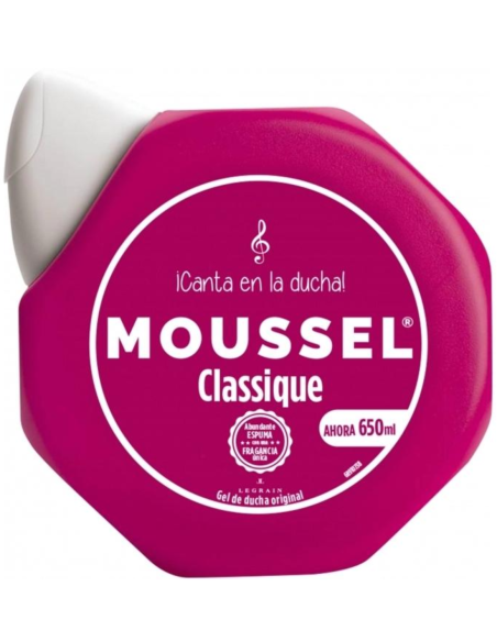 Moussel Classique 650 ml Gel de Baño Aroma Clásico