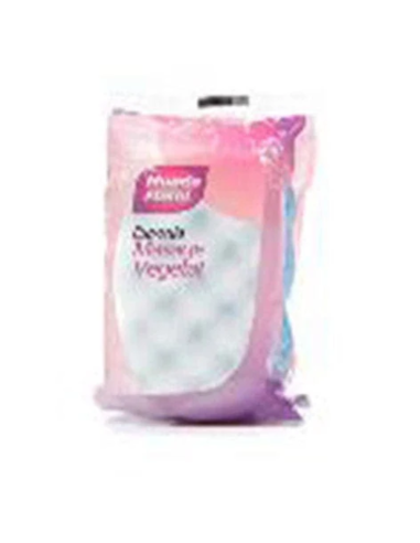 Esponja Corporal Doble Acción Vegetal Masaje y Limpieza