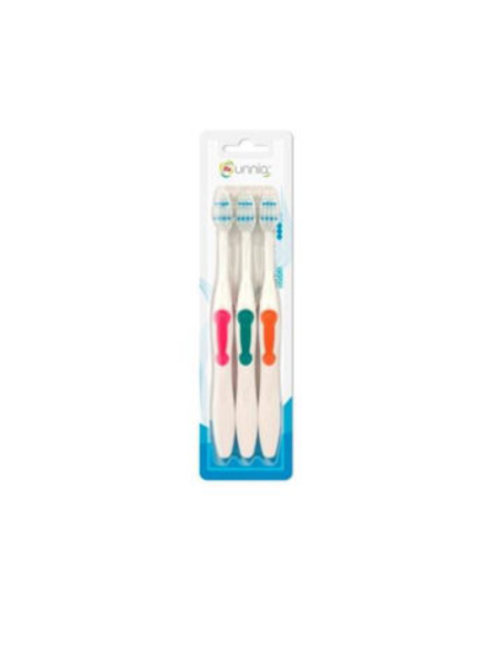 Cepillo de Dientes Ifa Unnia Pack 3 Unidades