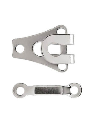 Presilla Invisible Pantalón Cierre Discreto Costura