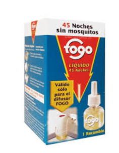 Fogo Recambio Eléctrico 45 Noches Antimosquitos