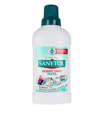 Sanitol Desinfectante Textil Líquido Higiene Ropa