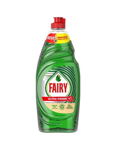 Fairy Ultra Poder Lavavajillas Mano Desengrasante