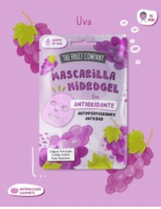 Mascarilla The Fruit Company Manzana Uva Aguacate Facial