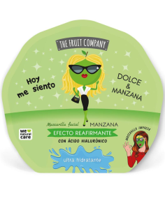 Mascarilla The Fruit Company Manzana Uva Aguacate Facial 2