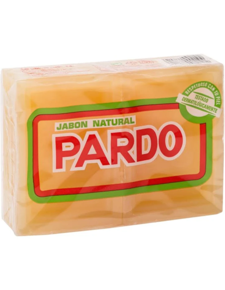 Pardo Jabón Glicerina 2x150 g Hidratante y Suave