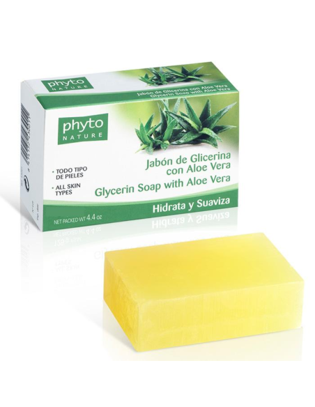 Phyto Nature Jabón 125 g Aloe Vera o Arcilla Natural