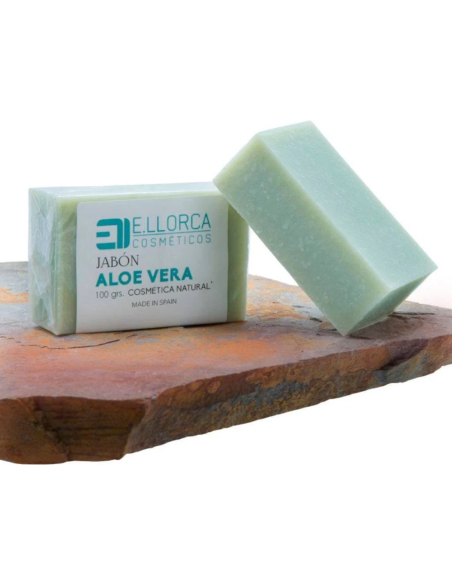 Elisabeth Llorca Jabón 100 g Glicerina Aloe Vera