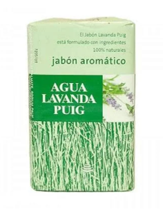Puig Jabón Lavanda 125 g Pastilla Aromática