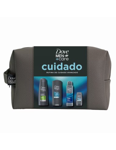Neceser Dove Hombre 4 piezas – Cuidado masculino completo | Mercería Droguería Concepción