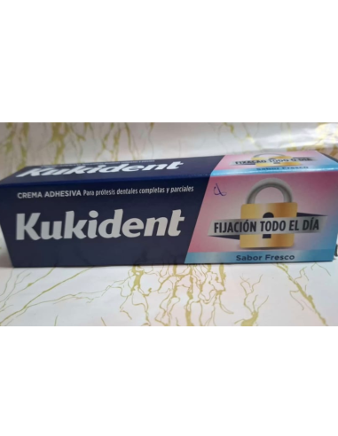 Kukident Crema Adhesiva para Prótesis Dentales