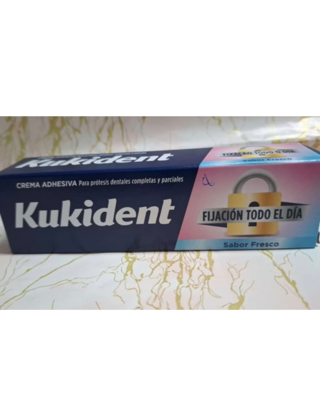 Kukident Crema Adhesiva para Prótesis Dentales