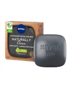 Nivea Naturally Clean Exfoliante Jabón Sólido