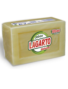 Jabón Lagarto Natural Pastilla Limpieza Tradicional
