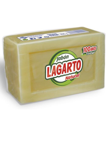 Jabón Lagarto Natural Pastilla Limpieza Tradicional