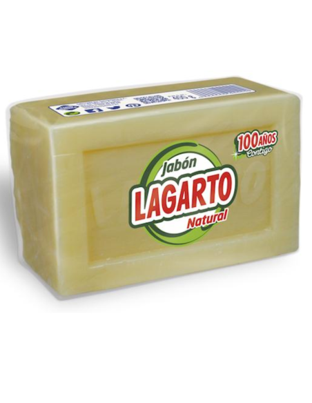 Jabón Lagarto Natural Pastilla Limpieza Tradicional