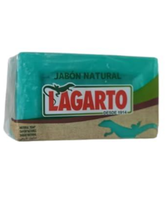 Jabón Verde Lagarto Pastilla Limpieza Tradicional