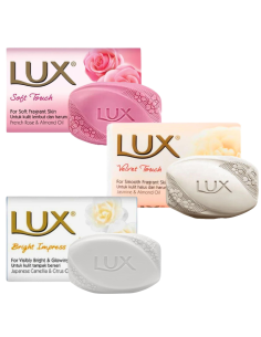 Lux Jabón 80 g Bright Impress Velvet Touch Soft Touch