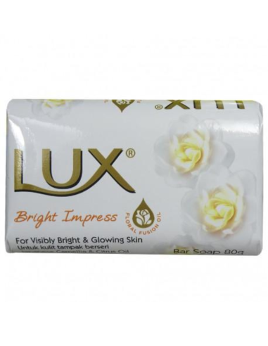 Lux Jabón 80 g Bright Impress Velvet Touch Soft Touch
