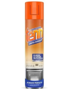 Ten Hornos Espuma Limpiadora Hornos y Parrillas