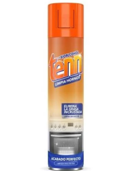 Ten Hornos Espuma Limpiadora Hornos y Parrillas