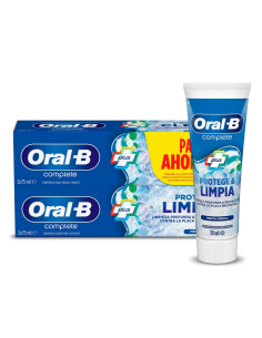 Oral-B Complete Plus Limpia y Protege Pack Ahorro