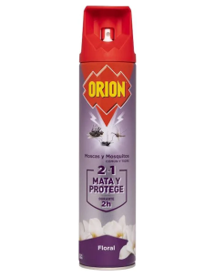 Orión Insecticida Spray Aromas Manzana Floral Sin Olor