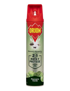 Orión Insecticida Spray Aromas Manzana Floral Sin Olor 2