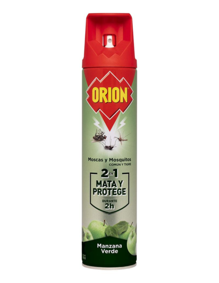 Orión Insecticida Spray Aromas Manzana Floral Sin Olor