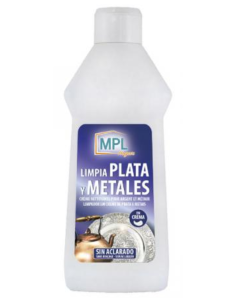 MPL Limpiametales Brillo y Limpieza Metales
