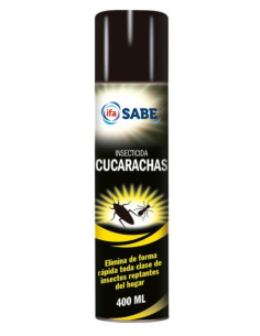 Ifa Sabe Insecticida Cucas y Hormigas Spray 400 ml