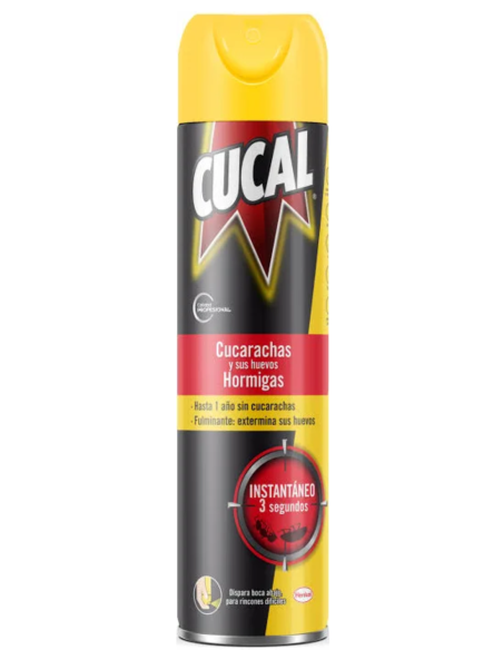 Cucal Spray Insecticida Diferentes Tamaños Hogar