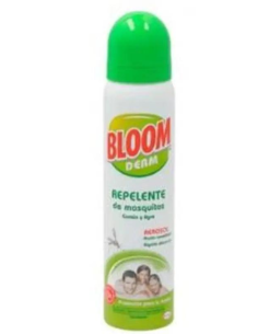 Bloom Repelente Mosquitos Spray 100 ml Protección