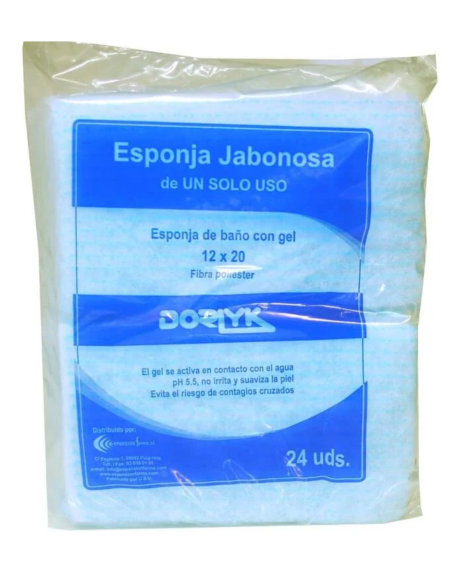 Toallitas Jabonosas Dorlyk 24 Unidades