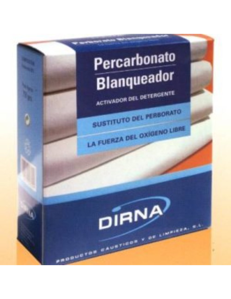 Dirna Percarbonato 750 g Blanqueador Ropa Oxígeno Activo