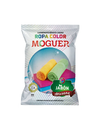 Moguer Carbonato Ropa Color 650 g Lavado Eficaz