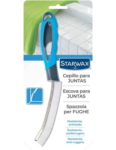 Starwax Cepillo Limpieza Juntas Azulejos Baño Cocina
