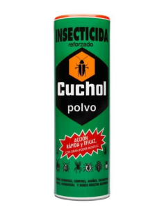 Cuchol Insecticida en Polvo 100 g 250 g 990 g Antiinsectos