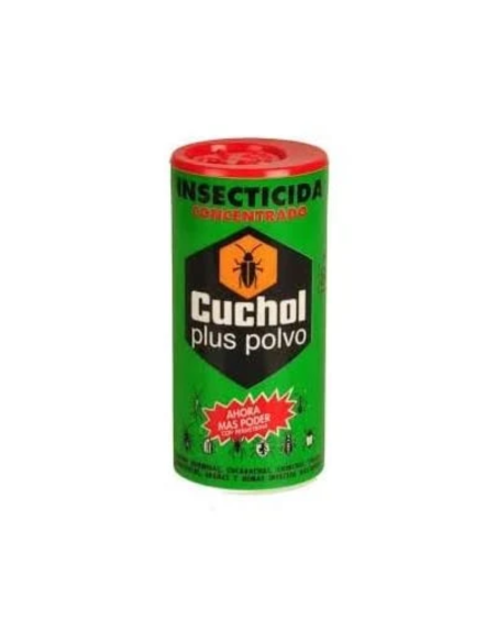 Cuchol Insecticida en Polvo 100 g 250 g 990 g Antiinsectos