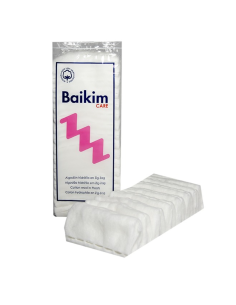 Algodón en Zig Zag Baikim para Higiene