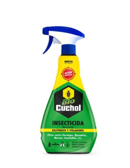 Bio Cuchol Spray 650 ml Insecticida Ecológico Hogar