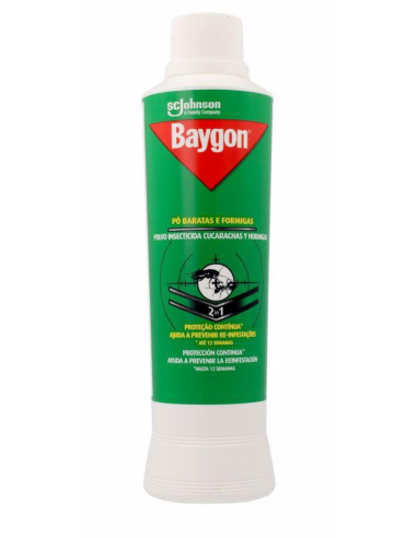 Baygón Insecticida en Polvo 250 g Antiinsectos