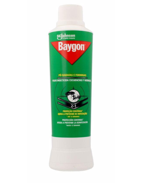 Baygón Insecticida en Polvo 250 g Antiinsectos