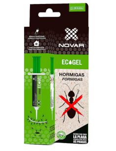 Novar Jeringa Hormigas 5 g Cebo Gel Antihormigas